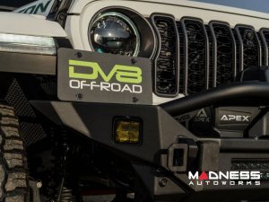 Front License Plate Mount - D-Ring Mount - Quick Release